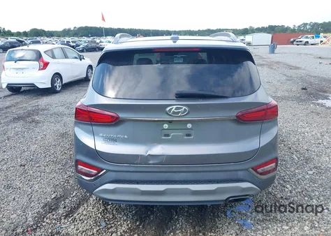 2020 Hyundai Santa Fe Limited z USA, uszkodzony, nr VIN 5NMS53AD7LH161981